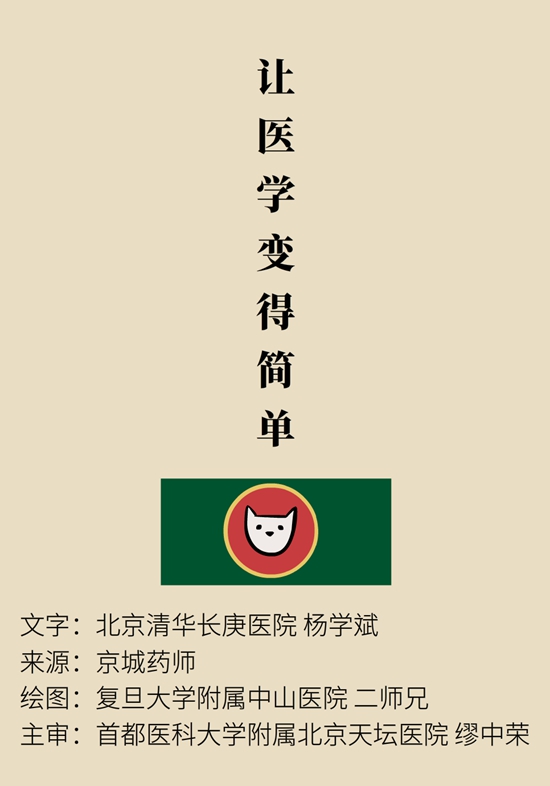 “貓大夫醫(yī)學漫畫”供稿