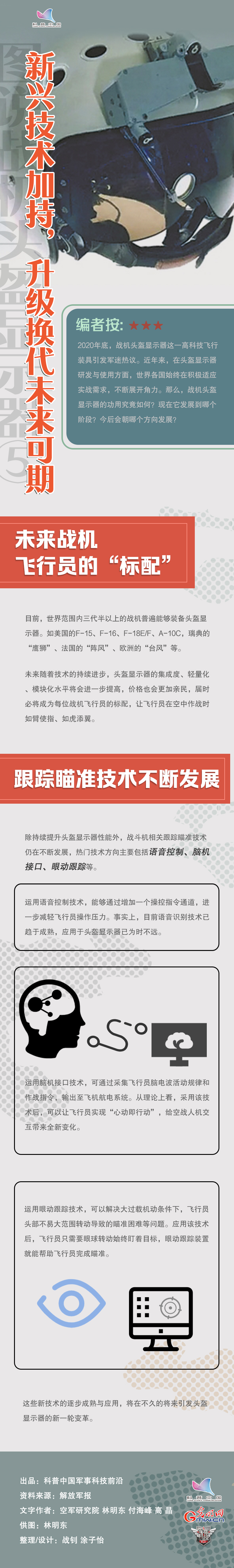 圖說戰(zhàn)機(jī)頭盔顯示器⑤新興技術(shù)加持，升級(jí)換代未來可期
