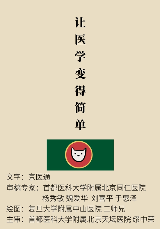 “貓大夫醫(yī)學漫畫”供稿